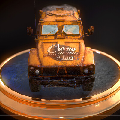 Taxi cherno