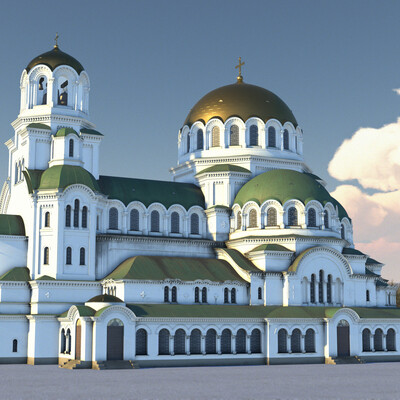 Alexander Nevsky Cathedral