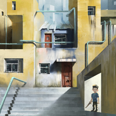 slums