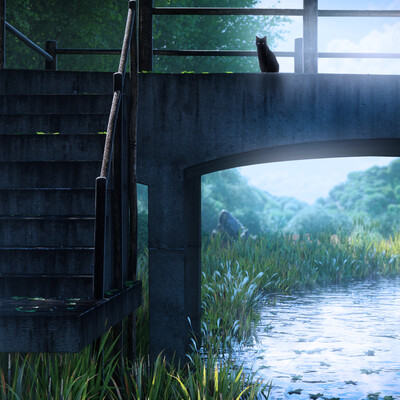 Serene Bridge