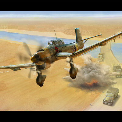 Ju 87B