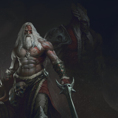 Old barbarian