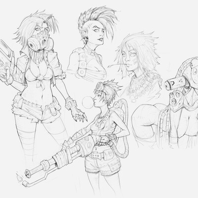 Day Sketches