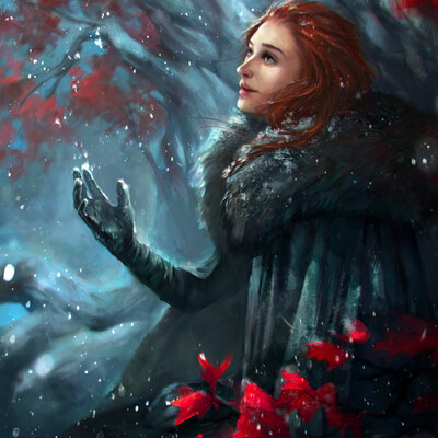 Winter is here