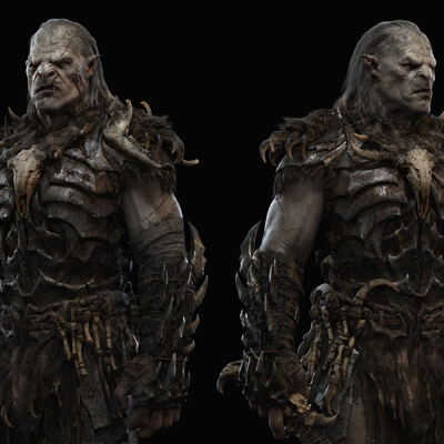 Pale Orc
