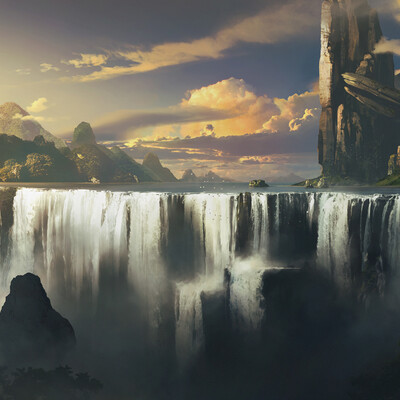 waterfall