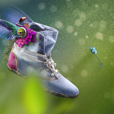 "Forest fairy"