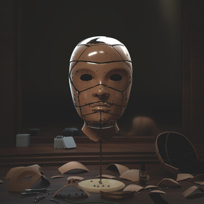 Removable face