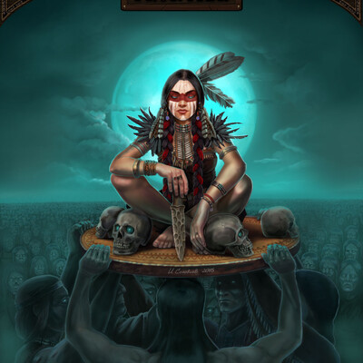 Shaman. Wild frontier