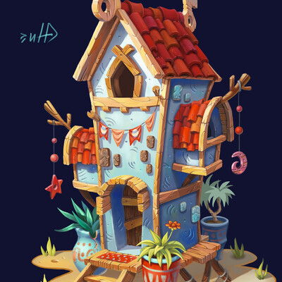 stone house