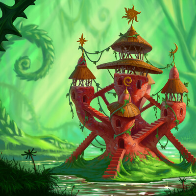 House of celestial bodies