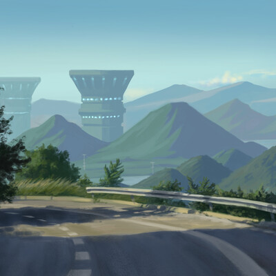 Mountain road