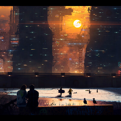 Urban romantic // Cityspace