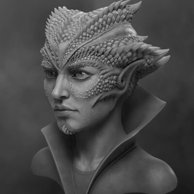 Lizard girl