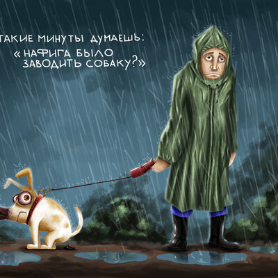 Про жизнь с собакой