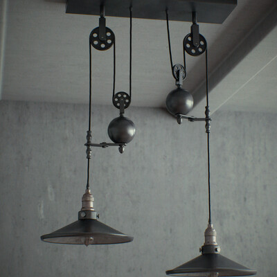 Hanging lamp