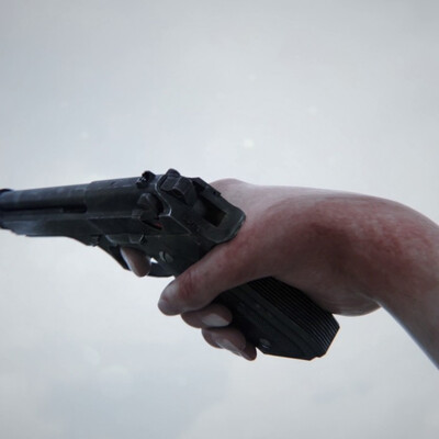 Gun animation