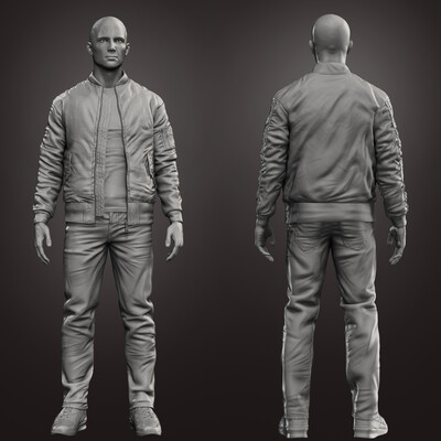 man