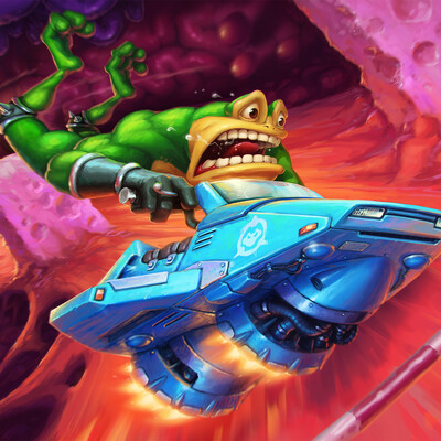 Battletoads Turbo Tunnel