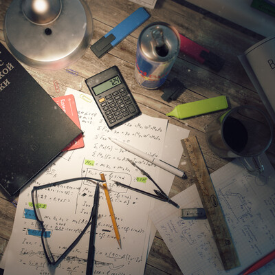 Student's table