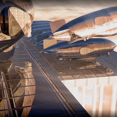 Airships.