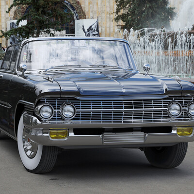 Russian Cadillac