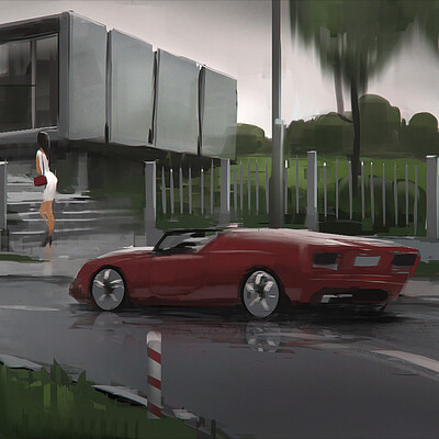 Overcast day