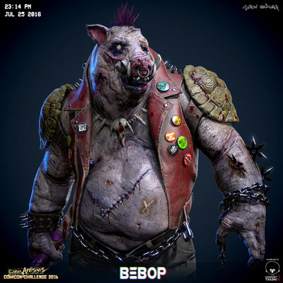 Bebop Undead