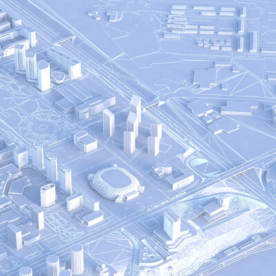 The concept of a multifunctional complex in the new center of Krasnoyarsk