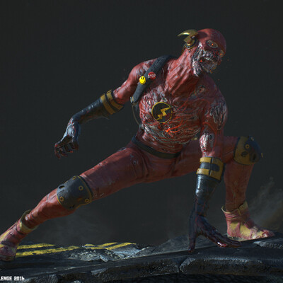 COMICON CHALLENGE 2016 "FLASH"