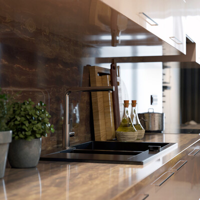 kitchen-living room