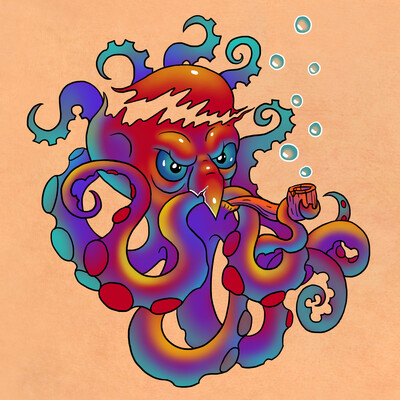Who lives under the sea?