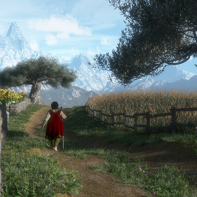 At the beginning of a long journey...