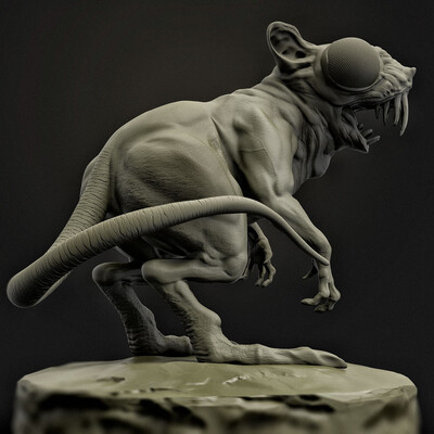 Mutated Creatures - Zbrush Speed Sculpt