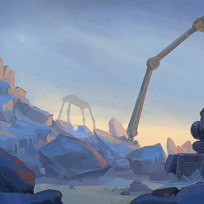 ILM contest. Walking air carrier