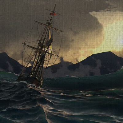 "Emerald storm"
