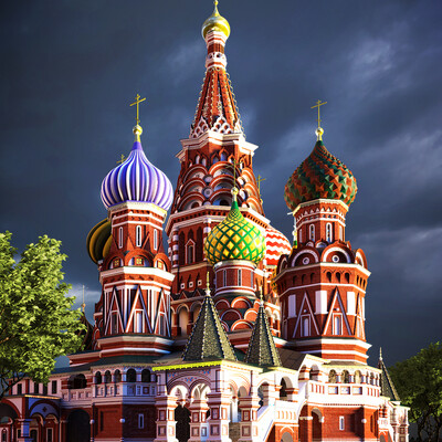 StBasil Cathedral