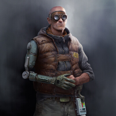 Concept NPC 2