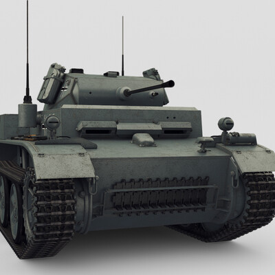 PzKpfw II Ausf L Luchs SdKfz123