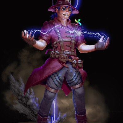 storm wizard