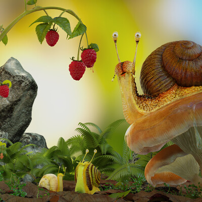 snail