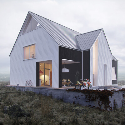  Blueprint dilogo home in the foothills of the Caucasus Mountains