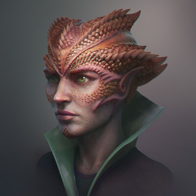 Lizzard Girl