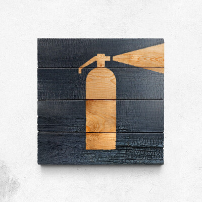 fire extinguisher