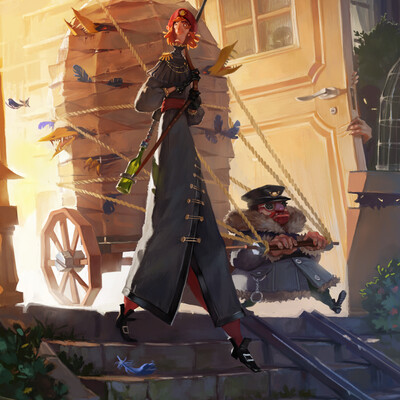 The guards