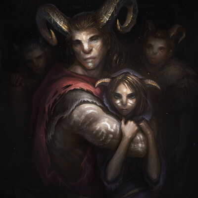 Last fauns