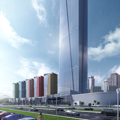 BRICS Headquarters 