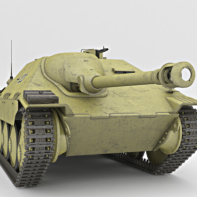 Jagdpanzer 38 Hetzer Sd.Kfz.1382