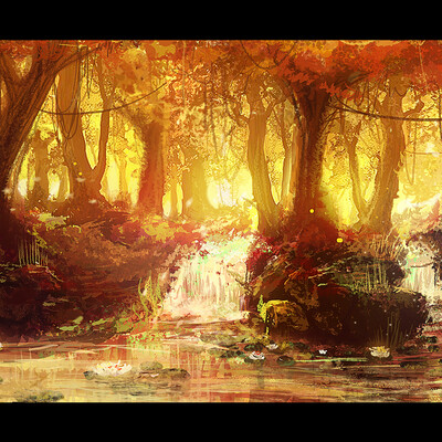 Forest stream
