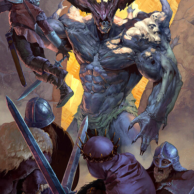 Characters with horns